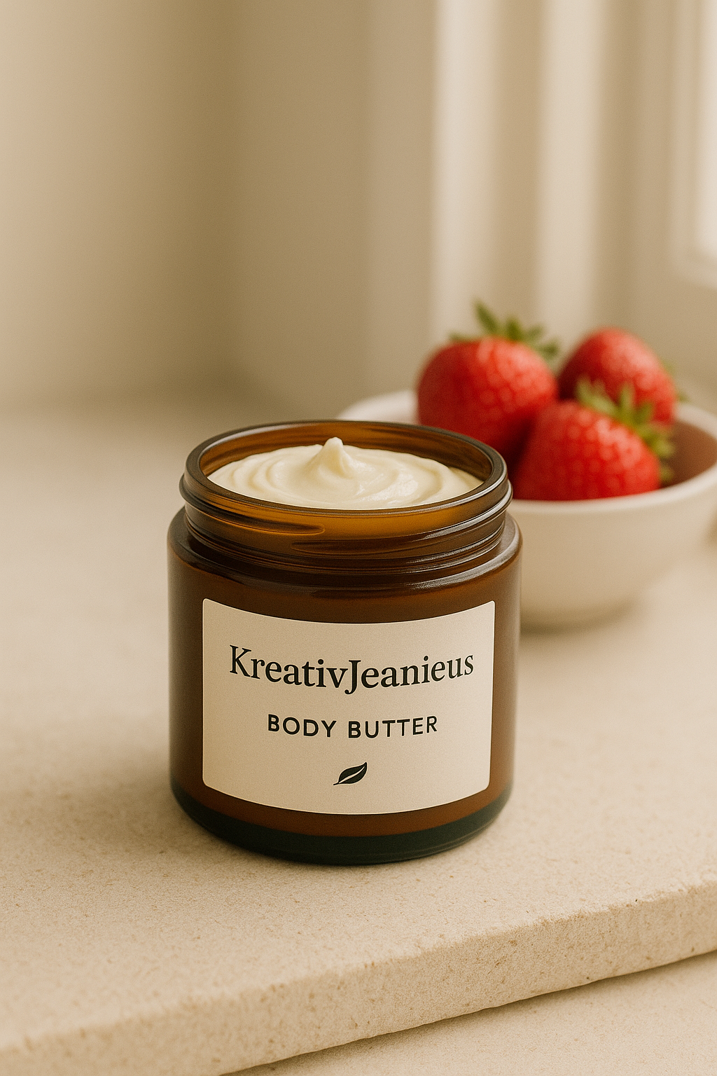 Strawberry Brilliance Whipped Body Butter