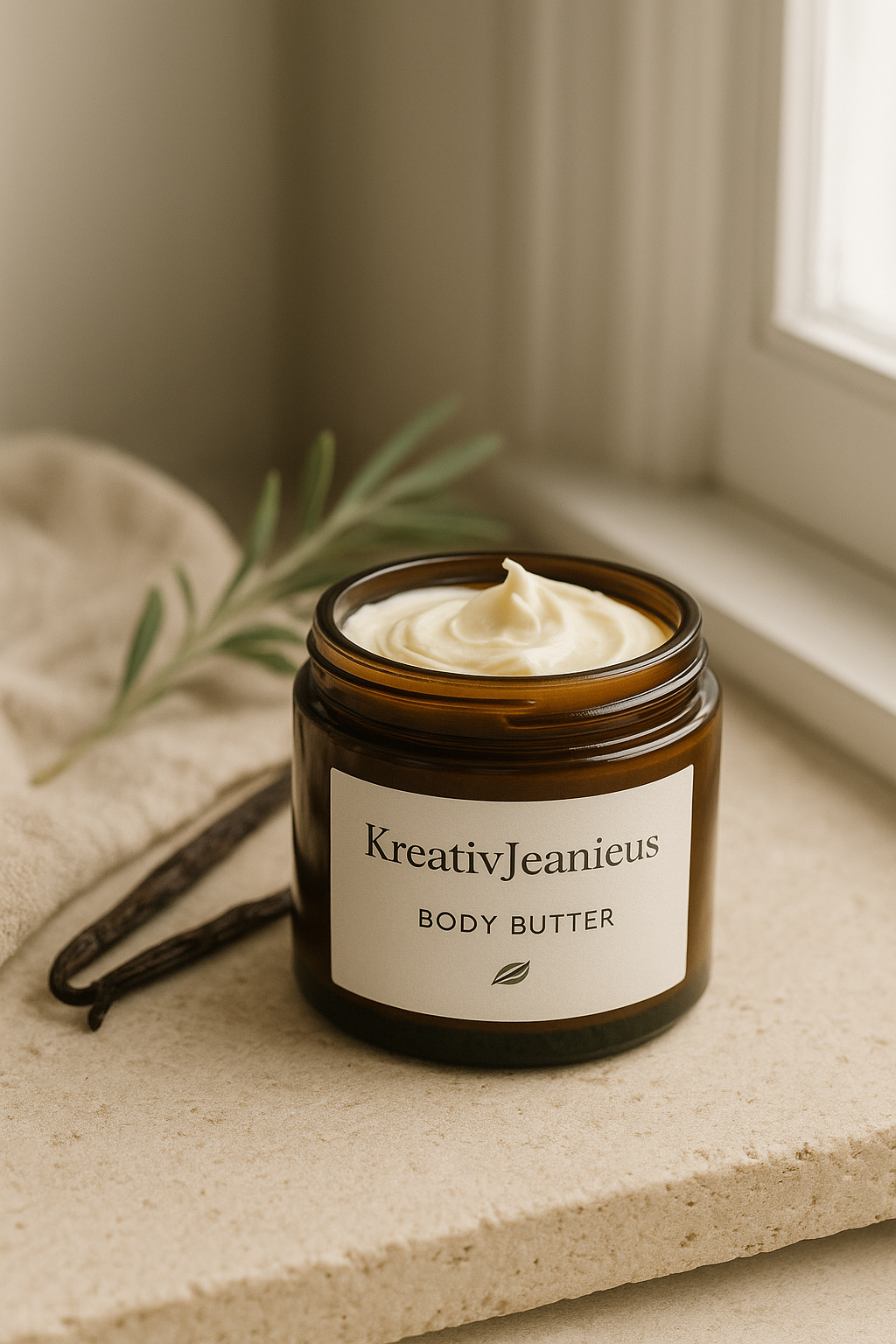 Velvet Vanilla Whipped Body Butter