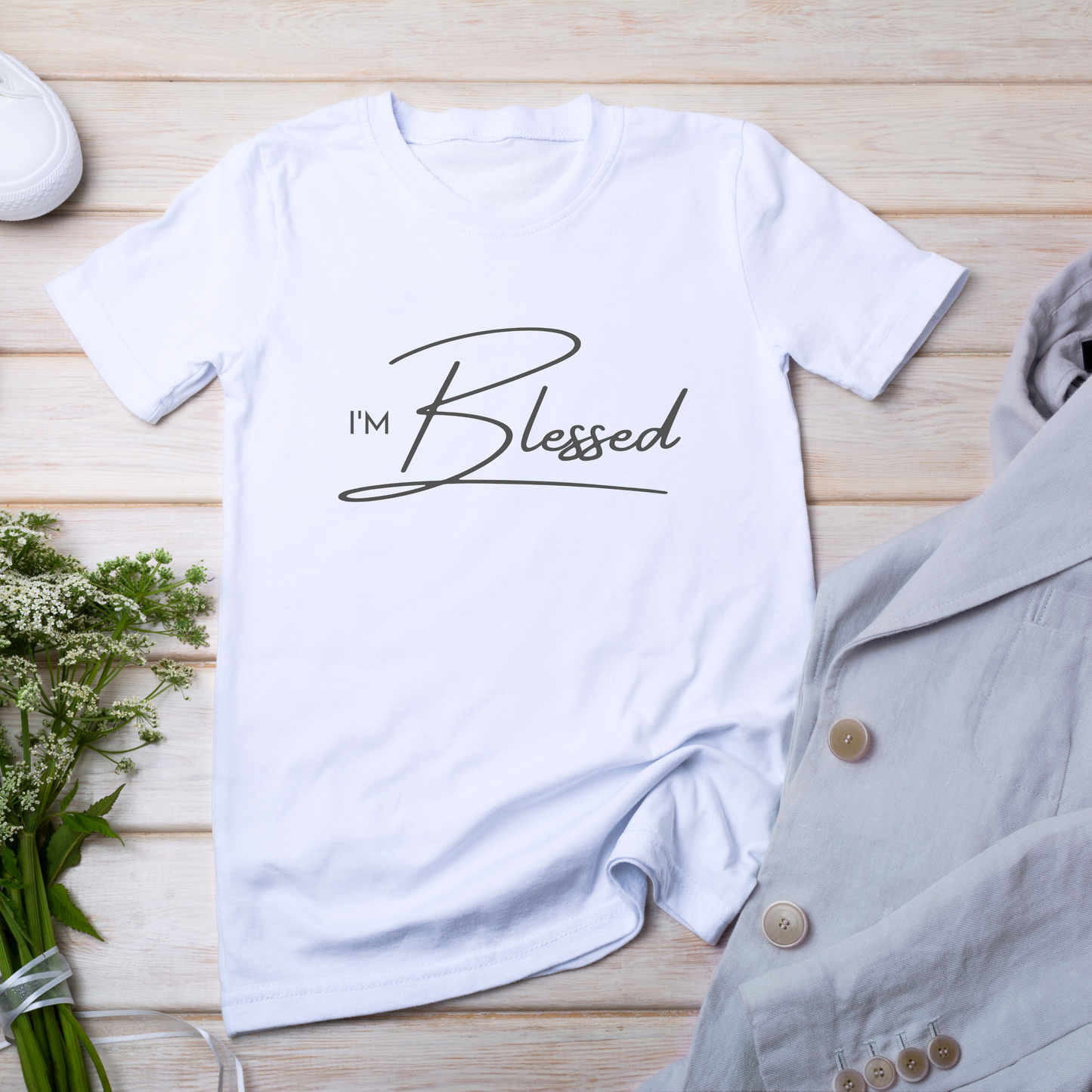 I'm Blessed t-shirt
