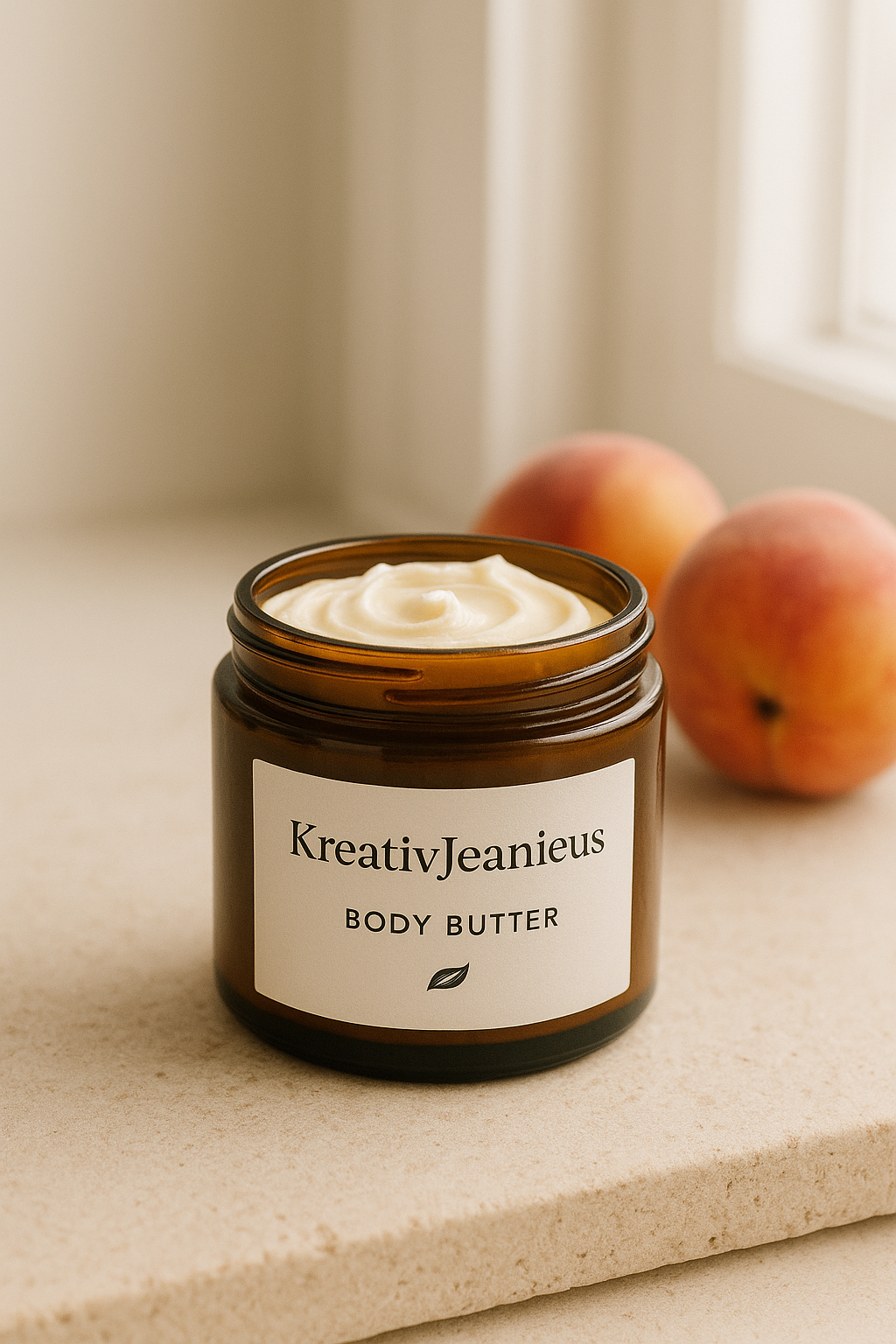 Peaches and Cream Whipped Body Butter