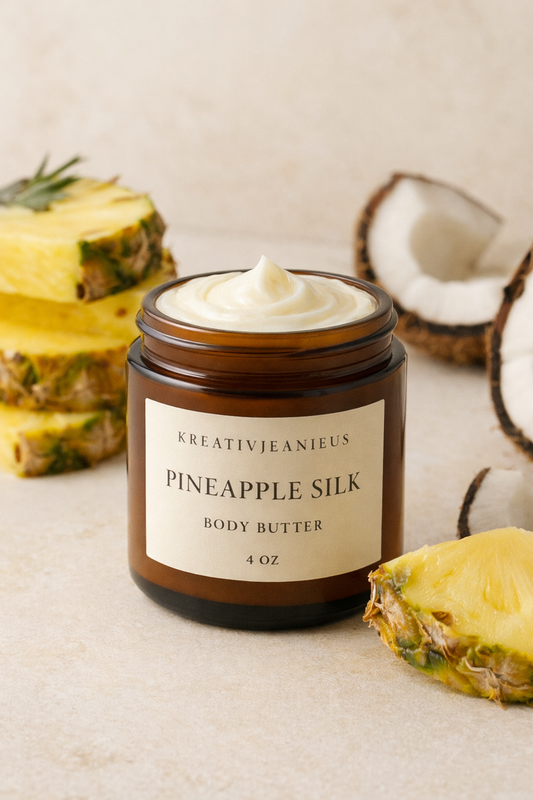 Pineapple Silk Whipped Body Butter