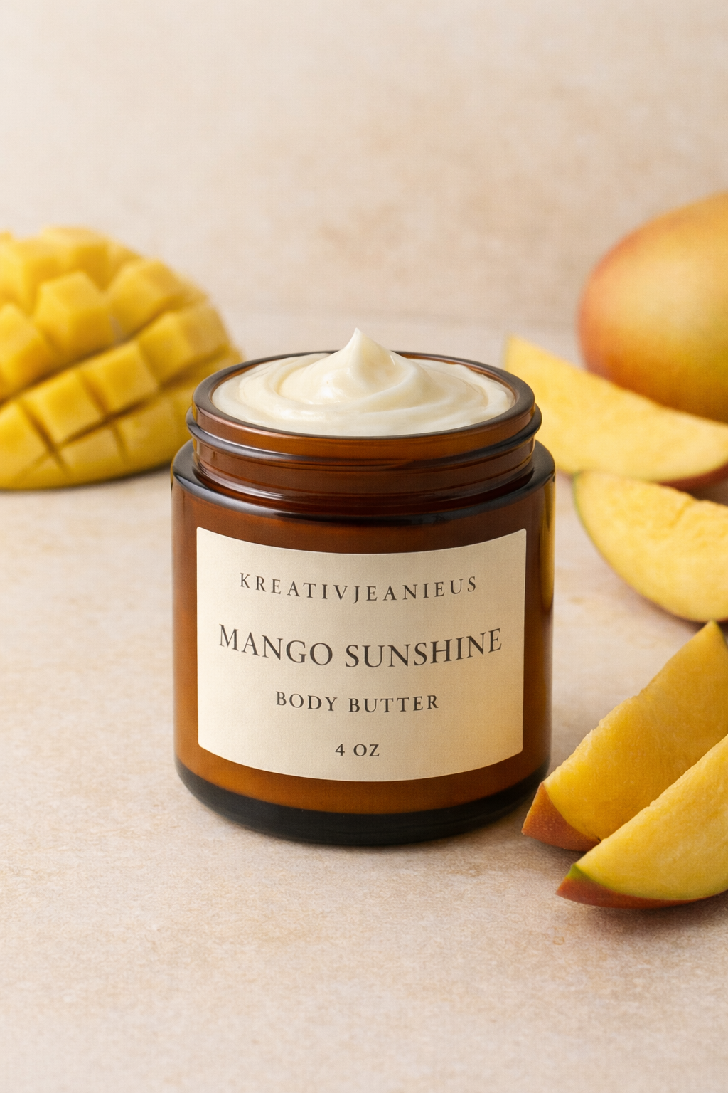 Mango Sunshine Whipped Body Butter